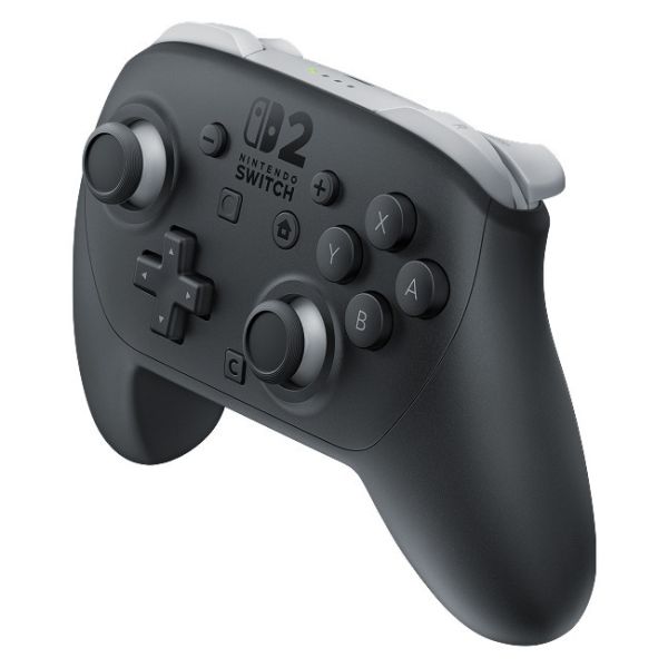 [2025-7~9月預購] 台灣公司貨 Switch 2 PRO 控制器 灰黑色款, 憑購買發票原廠保固一年 台灣公司貨 Switch 2 PRO 控制器 灰黑色款,