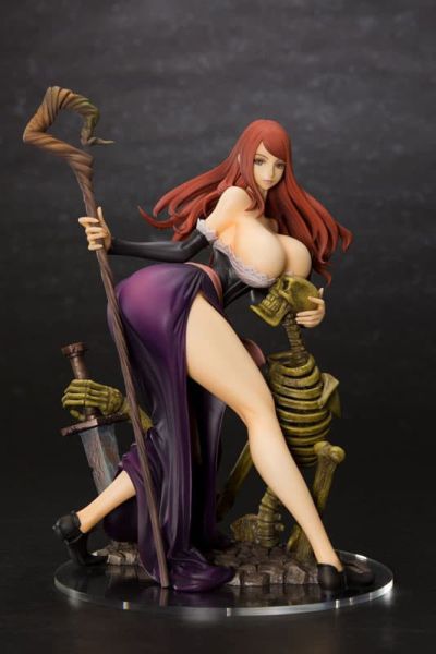 免運 2月預購 Orchidseed 魔龍寶冠 女術士 女法師 1/7 再版 Orchidseed 魔龍寶冠 女術士 女法師 1/7 再版