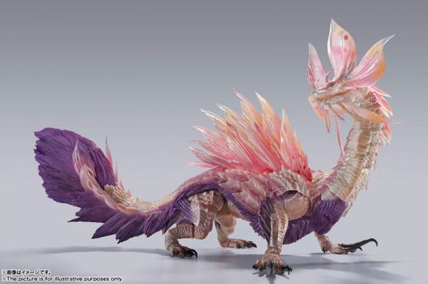 S.H.MonsterArts SHM 魔物獵人 泡狐龍~代理版 S.H.MonsterArts SHM 魔物獵人 泡狐龍~代理版