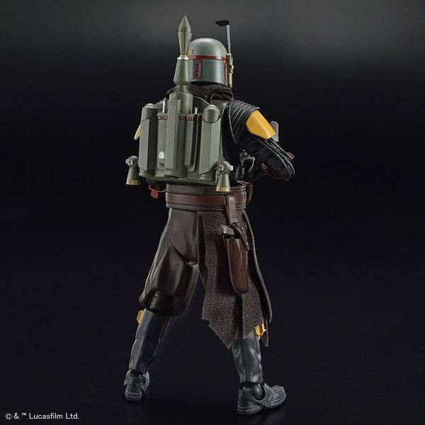 星際大戰 STAR WARS 1/12 BOBA FETT 曼達洛人 波巴費特 星際大戰 STAR WARS 1/12 BOBA FETT 曼達洛人 波巴費特
