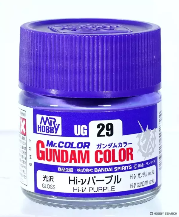 郡氏 GSIHI-NU鋼彈 紫10ml 硝基漆 郡氏 GSIHI-NU鋼彈 紫10ml 硝基漆