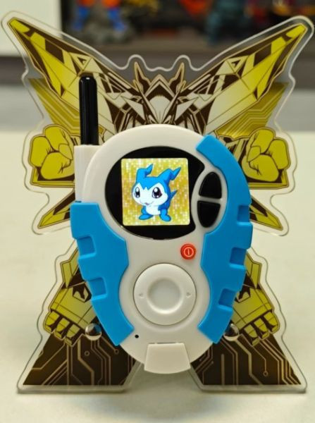 數碼寶貝 怪獸對打機 D-3 帝王龍甲獸 天國型態  25週年色彩進化 專用支架 SS013 數碼寶貝 怪獸對打機 D-3 帝王龍甲獸 天國型態  25週年色彩進化 專用支架 SS013