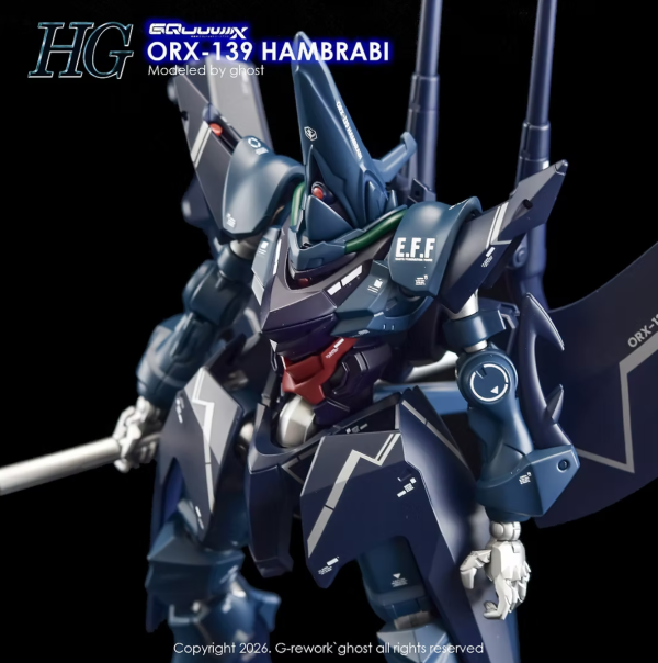 炎水貼 GHOST HG GQ 漢摩拉比 專用水貼 CHG137 炎水貼 GHOST HG GQ 漢摩拉比 專用水貼 CHG137