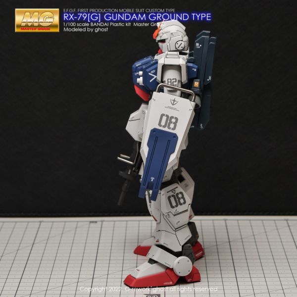 炎水貼 GHOST原創 MG 08MS小隊 RX-79 G 陸戰型鋼彈 螢光 專用水貼 CGMG53 炎水貼 GHOST原創 MG 08MS小隊 RX-79 G 陸戰型鋼彈 螢光 專用水貼 CGMG53
