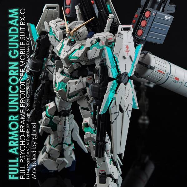 炎水貼 RG 1/144 全裝備獨角獸 螢光專用水貼 炎水貼.模型水貼.鋼彈水貼.鋼彈模型水貼