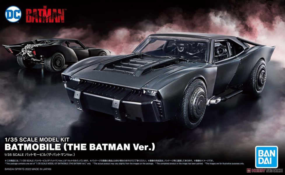  BANDAI 1/35 蝙蝠車 蝙蝠俠 2022 組裝模型  BANDAI 1/35 蝙蝠車 蝙蝠俠 新商品A 組裝模型