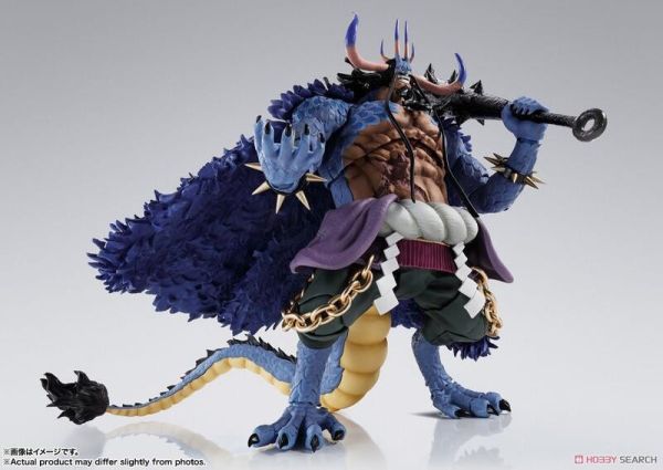 S.H.F 航海王 百獸海道 凱多 人獸型 S.H.F 航海王 百獸海道 凱多 人獸型