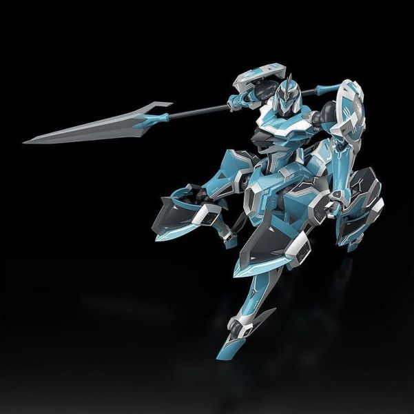 GSC MODEROID 騎士&魔法 澤多林布爾 量產機色Ver 組裝模型 GSC POP UP PARADE hololive 森美聲 森カリオペ