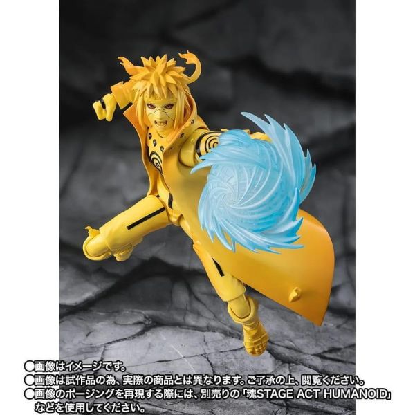 2月預購 代理版 魂商店 S.H.Figuarts 火影忍者 波風湊 九喇嘛連結模式 劃破黑暗的閃光羈絆 魂商店 S.H.Figuarts 火影忍者 波風湊 九喇嘛連結模式 劃破黑暗的閃光羈絆