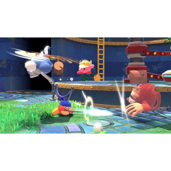 Nintendo任天堂 NS2 星之卡比 探索發現+星耀世界 (台灣公司貨) Nintendo任天堂 NS2 星之卡比 探索發現+星耀世界 (台灣公司貨)