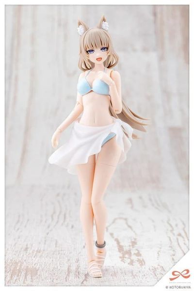 2月預購 壽屋 1/10 創彩少女庭園 獸耳模擬人形小姐【泳裝】狐狸 組裝模型(JK112) 壽屋 1/10 創彩少女庭園 獸耳模擬人形小姐【泳裝】狐狸 組裝模型(JK112)