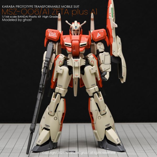 炎水貼 CHOST版 HG 1/144 ZETA PLUS A1 專用水貼 CGHG29 炎水貼 CHOST版 HG 1/144 ZETA PLUS A1 專用水貼 CGHG29