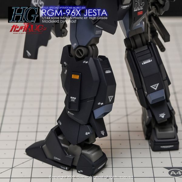 炎水貼 HG 1/144 RGM-96X 傑斯塔 加農型 螢光 專用水貼 CGHG38 炎水貼 HG 1/144 RGM-96X 傑斯塔 加農型 螢光 專用水貼 CGHG38