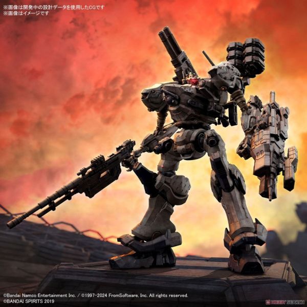 BANDAI 30MM 機戰傭兵VI 境界天火 RaD CC-2000 ORBITER 黃昏 5067168 BANDAI 30MM 機戰傭兵VI 境界天火 RaD CC-2000 ORBITER 黃昏 5067168
