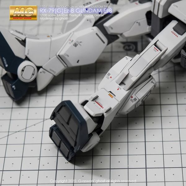 炎水貼 MG 1/100 EZ-8 CHGOST  專用 水貼 CGMG55 炎水貼 MG 1/100 EZ-8 CHGOST  專用 水貼 CGMG55