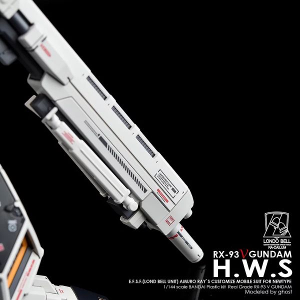  炎水貼 GHOST版 RG 1/144 RX-93 Nu GUNDAM Nu鋼彈 HWS 重裝備 專用水貼 模型水貼.鋼彈水貼.