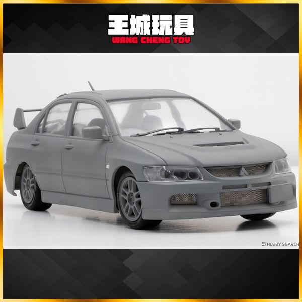 富士美 1/24 三菱 Lancer Evolution IX GSR 動態底盤機構 富士美 1/24 三菱 Lancer Evolution IX GSR 動態底盤機構