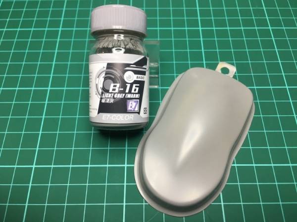 E7-B-16 暖淺灰 E7.模型專用漆.硝基漆