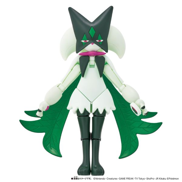 BANDAI POKEMON 寶可夢 變幻系列 新葉喵/魔幻假面喵 可變形 BANDAI POKEMON 寶可夢 變幻系列 新葉喵/魔幻假面喵 可變形