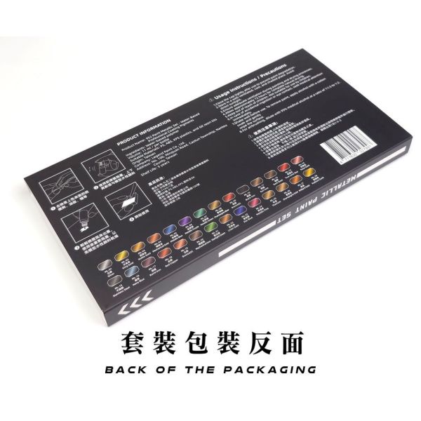 九五二漆 水性筆塗機甲色 金屬色套裝組合 ML-01~28 11ML 鋼普拉 鋼彈 九五二漆 水性筆塗機甲色 金屬色套裝組合 ML-01~28 11ML 鋼普拉 鋼彈