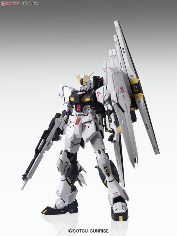 MG 1/100 逆襲的夏亞 RX-93 NU鋼彈 v鋼彈 Ver.Ka MG 1/100 RX-93 Nu GUNDAM Ver.Ka 牛鋼