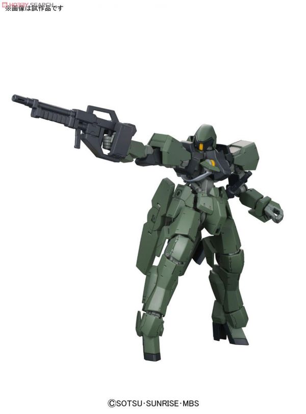 BANDAI  IBO #02 1/100 鐵血的孤兒 格雷茲 一般機指揮官機 BANDAI  IBO #02 1/100 鐵血的孤兒 格雷茲 一般機指揮官機
