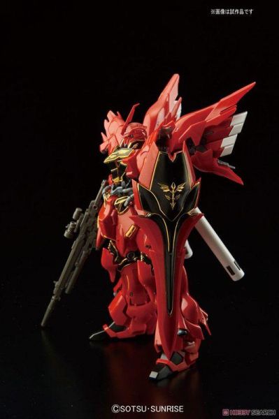 RG 1/144 MSN-06S SINANJU 新安洲 BANDAI.MSN-06S SINANJU 新安洲
