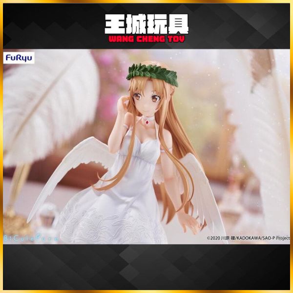 12月預購 Furyu 景品 刀劍神域 BiCute Pure公仔 亞絲娜 Furyu 景品 刀劍神域 BiCute Pure公仔 亞絲娜