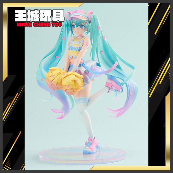 預購27年11月 GSC 代理版 G.S. Collection 初音未來 啦啦隊Ver. 1/7 PVC 1108 預購27年11月 GSC 代理版 G.S. Collection 初音未來 啦啦隊Ver. 1/7 PVC