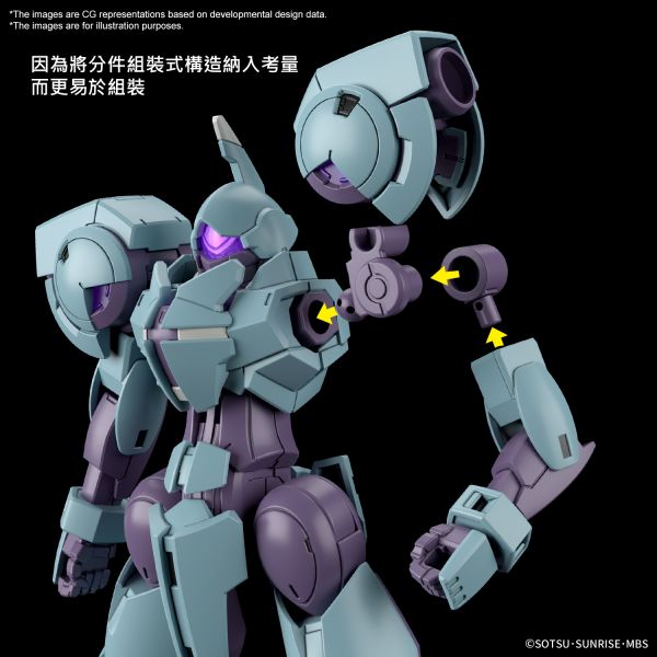 HG 1/144 海因德利 HEINDREE 水星的魔女 HG 1/144 海因德利 HEINDREE 水星的魔女