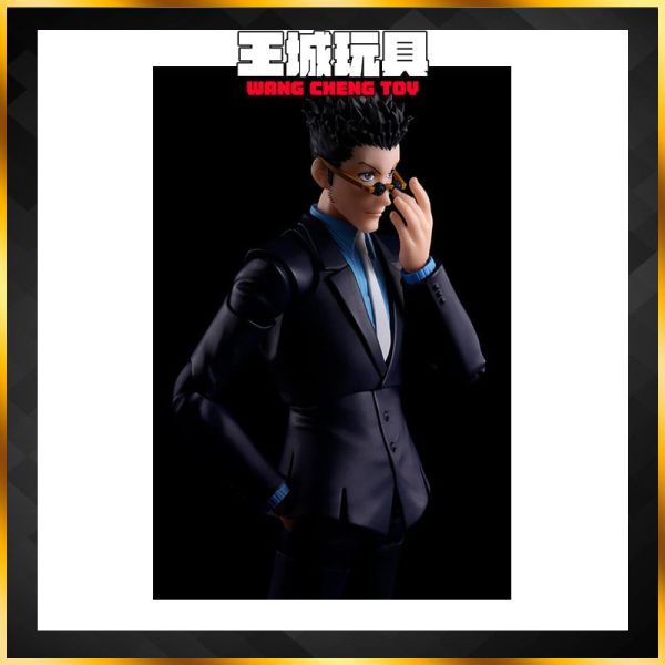 3月預購 代理版 SHF HUNTERxHUNTER 獵人 雷歐力 SHF HUNTERxHUNTER 獵人 雷歐力