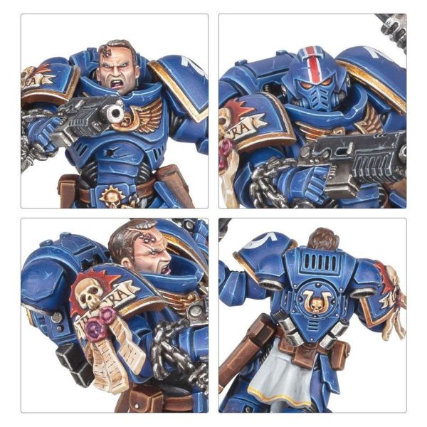 戰鎚40K 星際戰士：泰圖斯副官  55-08 桌遊 組裝模型 戰鎚40K 星際戰士：泰圖斯副官  55-08 桌遊 組裝模型