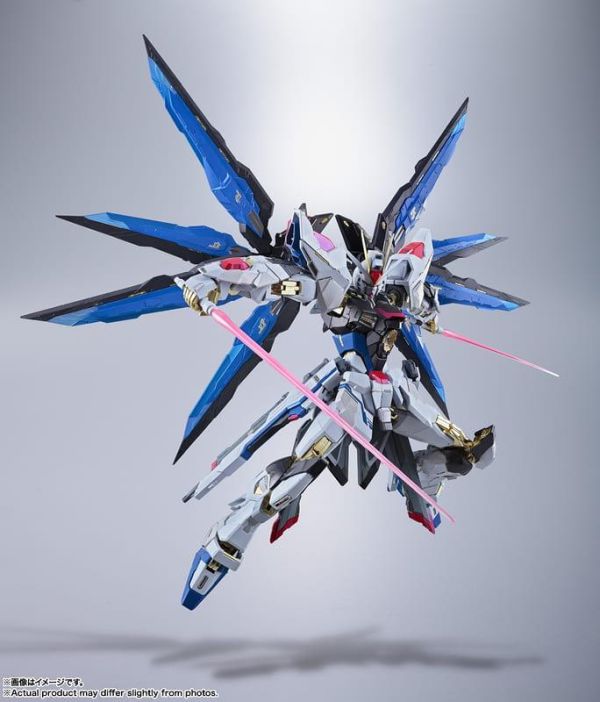 METAL BUILD 攻擊自由鋼彈 REVIVAL版 METAL BUILD 攻擊自由鋼彈 REVIVAL版