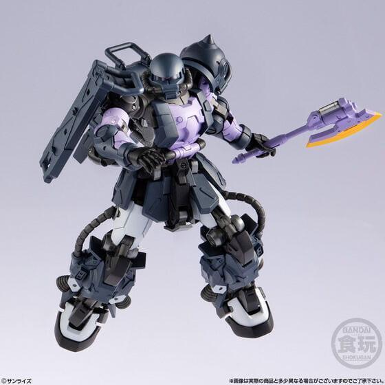 預購12月 BANDAI 盒玩 鋼彈 GUNDAM ARTIFACT PRO 高機動型薩克II 黑色三連星規格 0608 BANDAI 盒玩 鋼彈 GUNDAM ARTIFACT PRO 高機動型薩克II 黑色三連星規格 0608