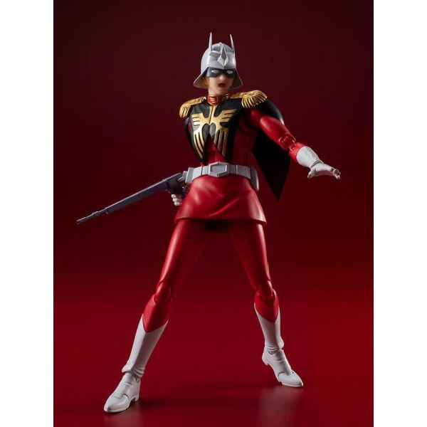 [2025-10月預購] 代理版 S.H.Figuarts SHF 機動戰士鋼彈 紅色彗星 夏亞 阿茲納布爾 0506 S.H.Figuarts SHF 0507 機動戰士鋼彈 紅色彗星 夏亞 阿茲納布爾