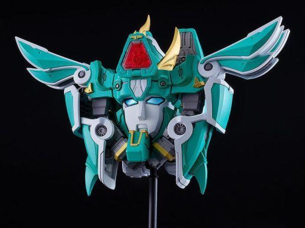 12月預購 GSC 組裝模型 MODEROID King's Style 魔動王 無敵風王 普通版 GSC 組裝模型 MODEROID King's Style 魔動王 無敵風王 普通版