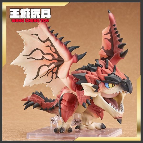 3月預購 GSC 黏土人 Monster Hunter 魔物獵人 火龍 雄火龍 0906 GSC 黏土人 Monster Hunter 魔物獵人 火龍 雄火龍