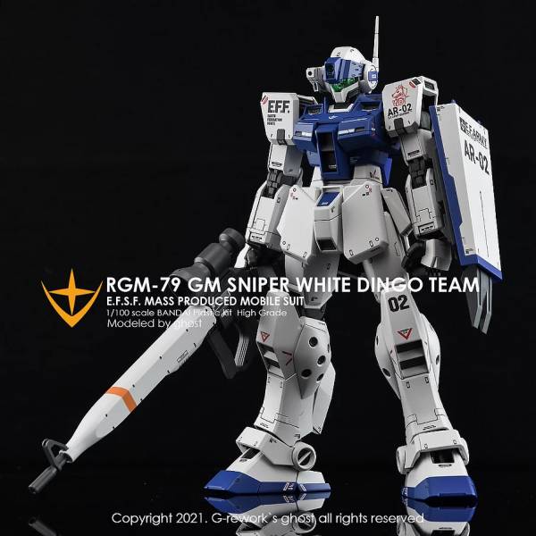 炎水貼 MG PB限定 狙擊吉姆 白狗小隊 螢光 專用水貼  CGMG24 炎水貼 MG PB限定 狙擊吉姆 白狗小隊 螢光 專用水貼  CG-MG24