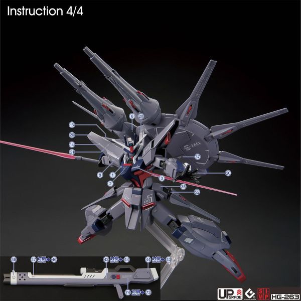 EVO水貼 萬代 HG 傳說鋼彈 新生 鋼彈SEED 螢光 專用水貼 EH263 EVO水貼 萬代 HG 傳說鋼彈 新生 鋼彈SEED 螢光 專用水貼 EH263