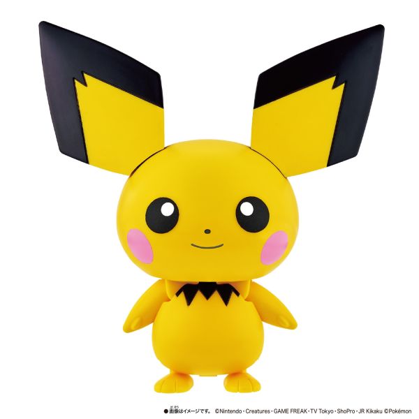 BANDAI POKEMON 寶可夢 變幻系列 皮丘/皮卡丘 可變形 BANDAI POKEMON 寶可夢 變幻系列 皮丘/皮卡丘 可變形