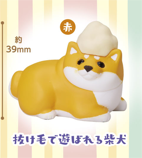 stasto扭蛋 柴犬的日常生活第2彈 stasto扭蛋 柴犬的日常生活第2彈