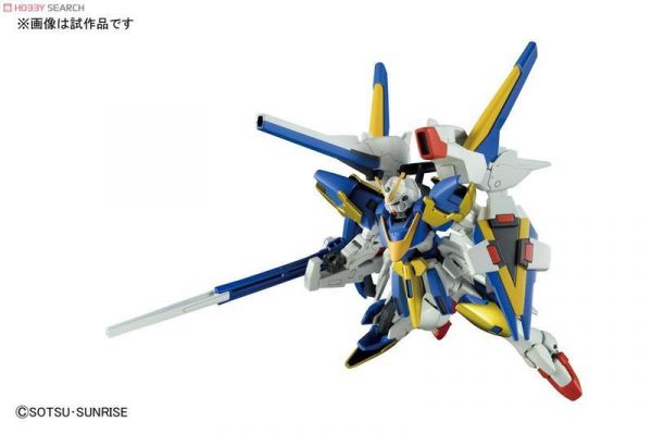 HGUC #189 1/144 V2 突擊殲滅型 Vectory Two Assault Buster HGUC #189 1/144 V2 突擊殲滅型 Vectory Two Assault Buster