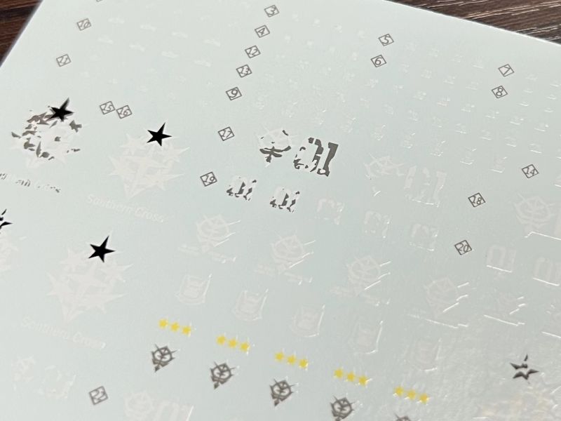 雪焰水貼 PB HG 德安之島 杜安 專用薩克 高清晰 螢光 專用水貼 SHG49 雪焰水貼 PB HG 德安之島 杜安 專用薩克 高清晰 螢光 專用水貼 SHG49