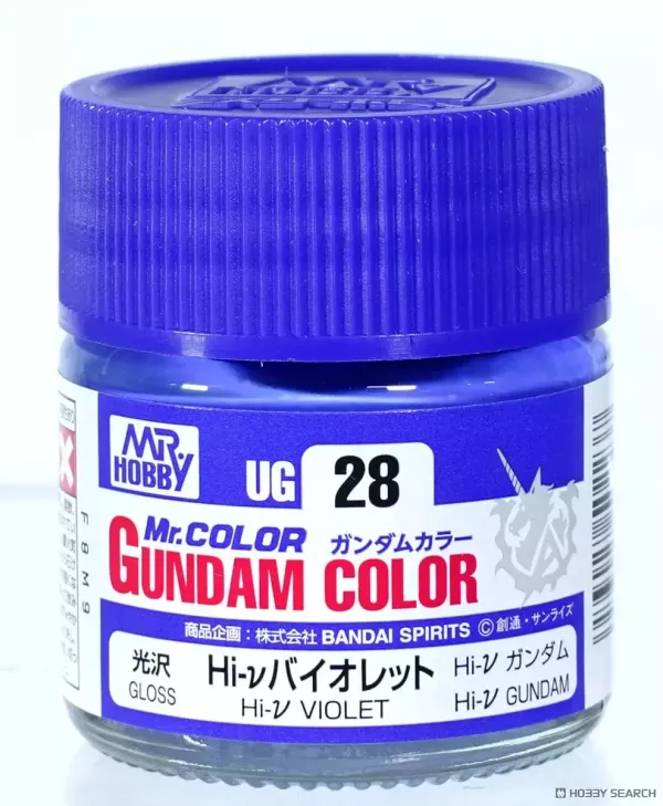 郡氏 GSI HI-NU鋼彈 紫羅蘭 10ml 硝基漆 郡氏 GSI HI-NU鋼彈 紫羅蘭 10ml 硝基漆