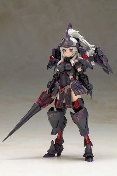 4月預購 壽屋 Frame Arms Girl 機甲少女 突伽II Durga- II 黑色Ver. 組裝模型 壽屋 Frame Arms Girl 機甲少女 突伽II Durga- II 黑色Ver. 組裝模型