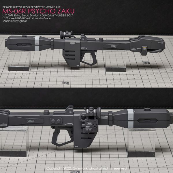 炎水貼 GHOST版 MG 1/100 精神感應薩克 專用水貼 CGMG46 炎水貼 GHOST版 MG 1/100 精神感應薩克 專用水貼 CGMG46