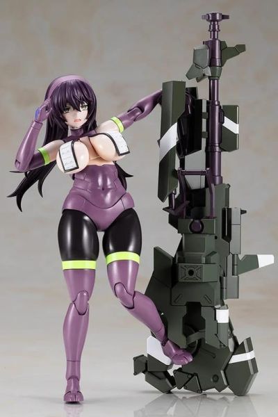 2月預購 壽屋 組裝模型 FAG 機甲少女 輝鎚·乙 狙擊仕樣 一般版 壽屋 組裝模型 FAG 機甲少女 輝鎚·乙 狙擊仕樣 一般版