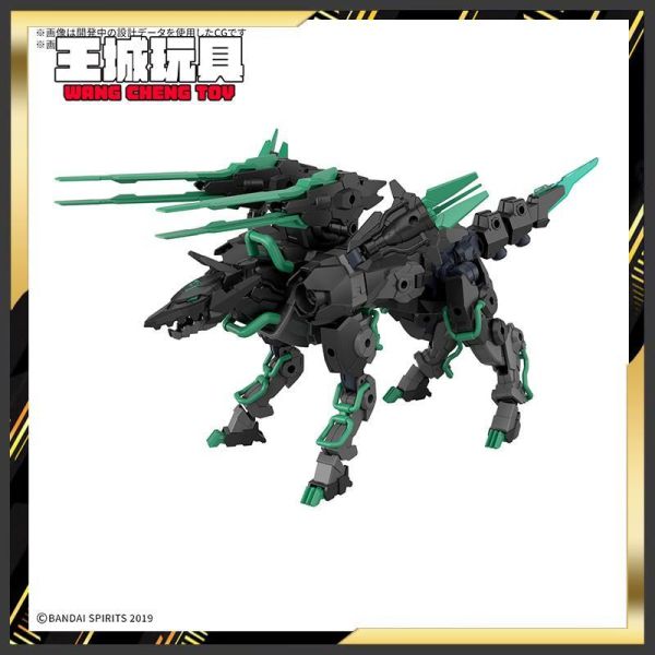 [11月預購] BANDAI 30MM 1/144 擴充武裝猛獸（特級狂野型） BANDAI 30MM 1/144 擴充武裝猛獸（特級狂野型）