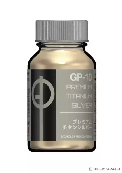 GAIA GP-10 限定色 高級鈦銀色 硝基漆 GAIA GP-10 限定色 高級鈦銀色 硝基漆