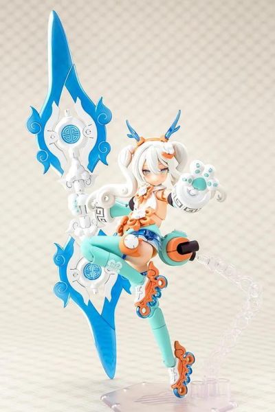 3月預購 壽屋 組裝模型 Megami Device 女神裝置 PUNIMOFU 麟麟 組裝模型(KP859) 壽屋 組裝模型 Megami Device 女神裝置 PUNIMOFU 麟麟 組裝模型(KP859)